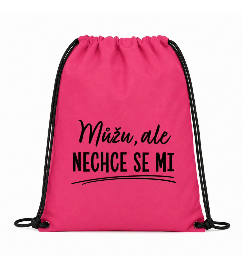 Vak na záda - Můžu, ale nechce se mi