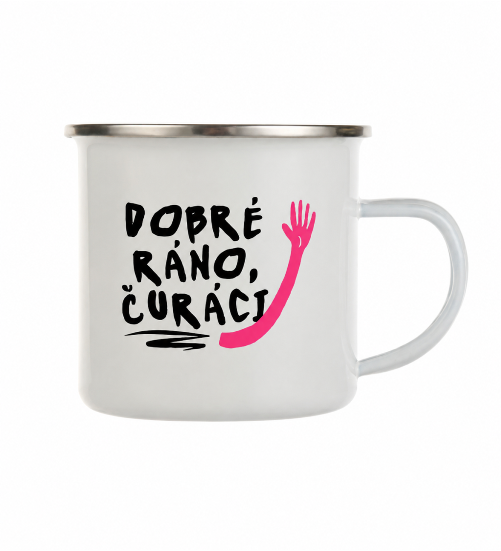 Plecháček bílý - Dobré ráno, čůráci