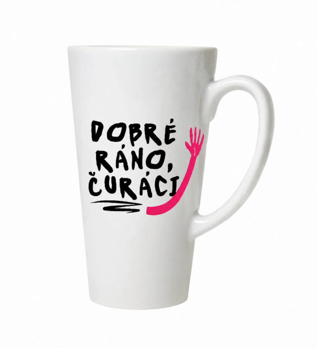 Latte hrnek - Dobré ráno, čůráci