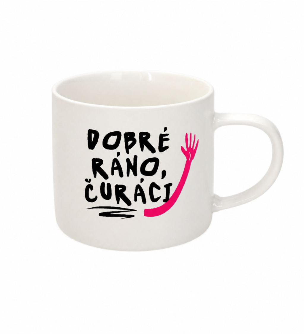 Espresso hrnek - Dobré ráno, čůráci