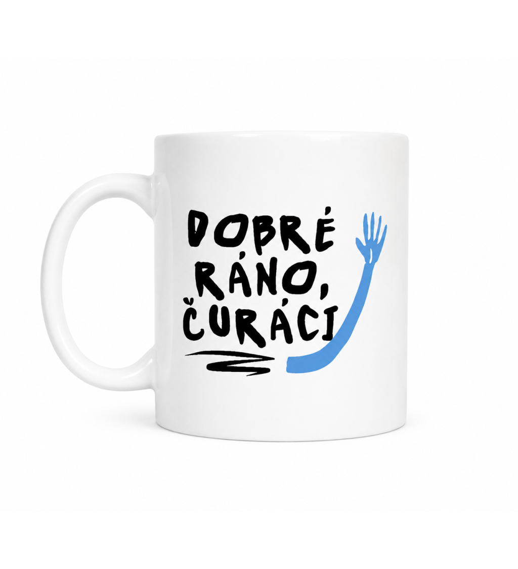 Hrnek - Dobré ráno, čůráci