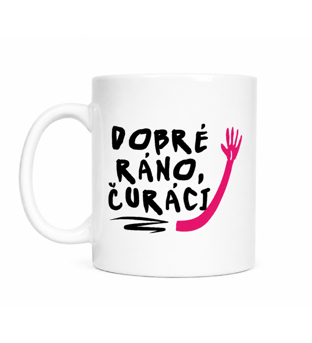 Hrnek - Dobré ráno, čůráci
