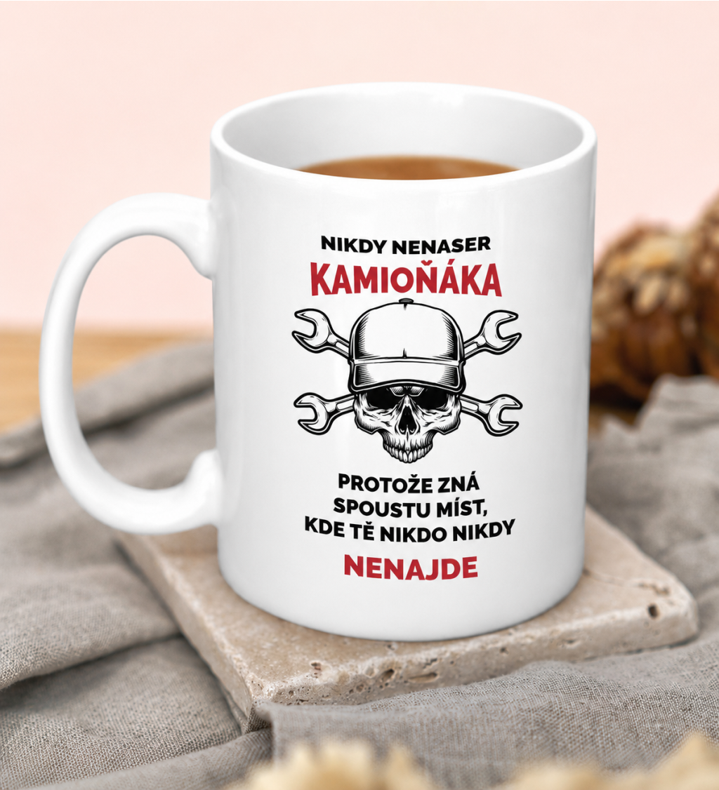 Hrnek - Nikdy nenaser kamioňáka