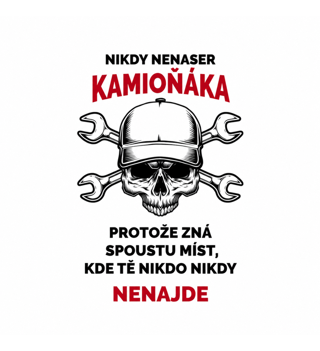 Hrnek - Nikdy nenaser kamioňáka