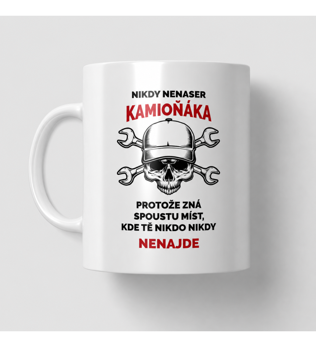 Hrnek - Nikdy nenaser kamioňáka