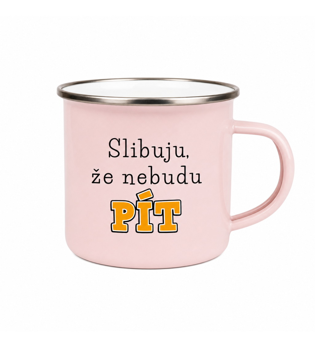 Plecháček růžový - Slibuju, že nebudu pít
