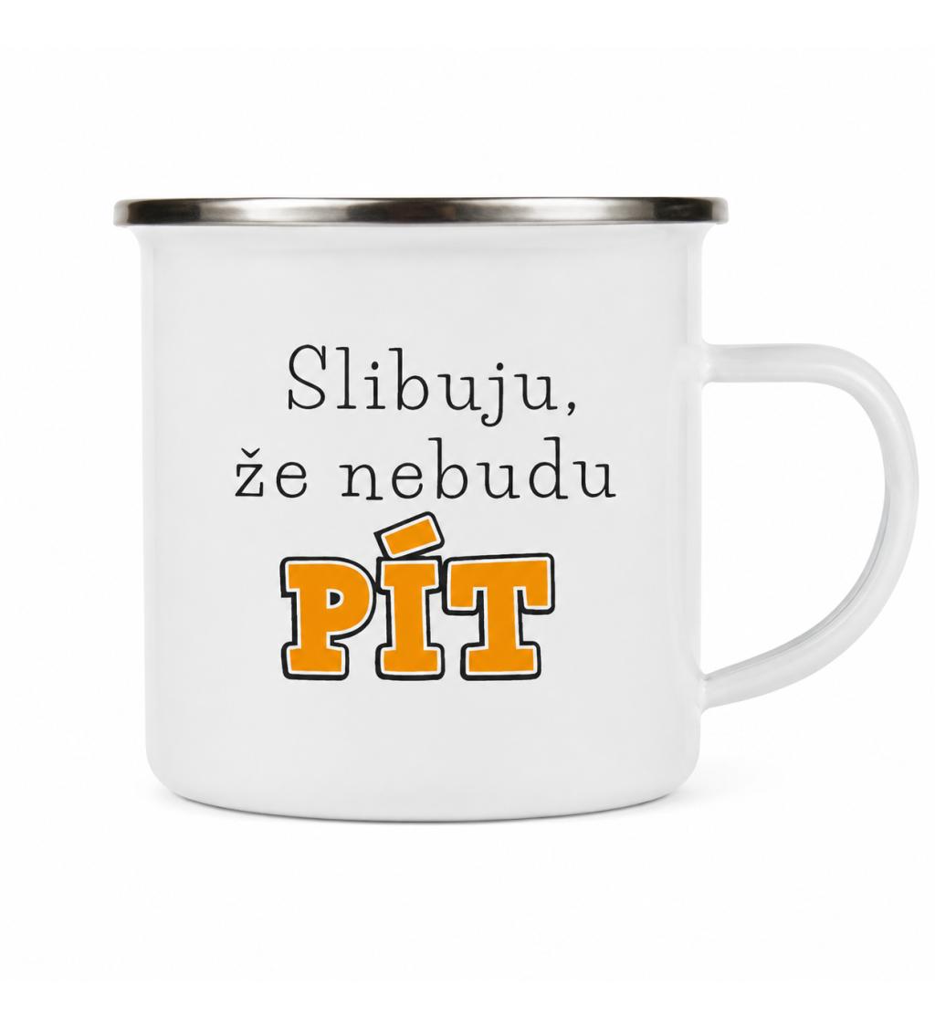 Plecháček bílý - Slibuju, že nebudu pít