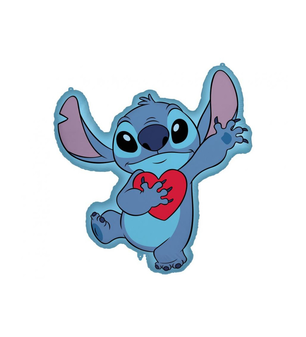 Fóliový balónek Stitch Disney 86 cm