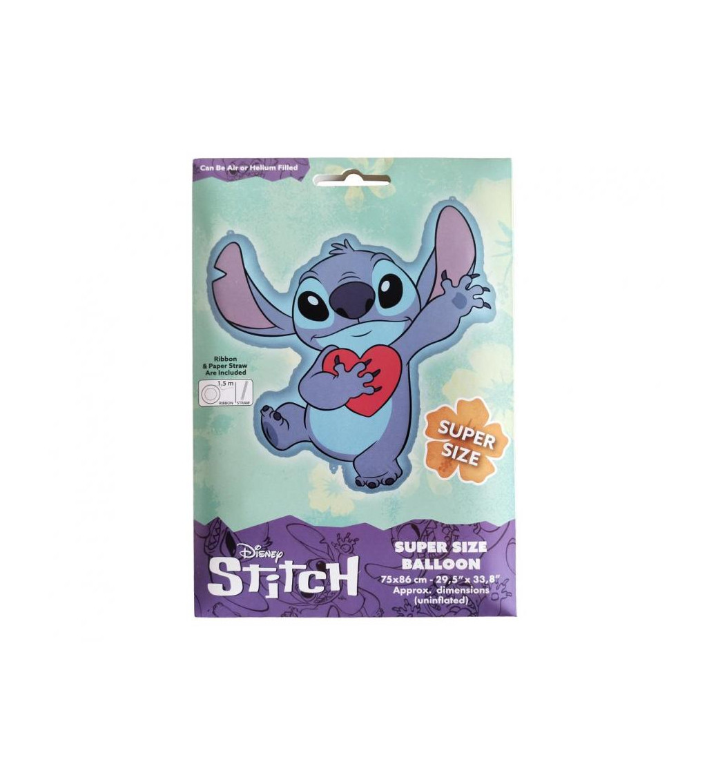 Fóliový balónek Stitch Disney 86 cm