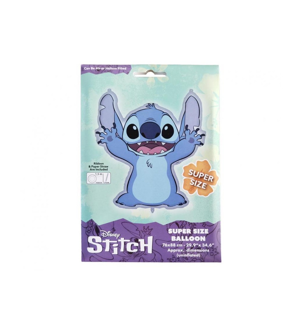 Fóliový balónek Stitch Disney 88 cm