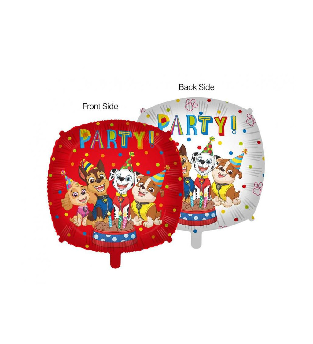 Fóliový balónek Paw Patrol párty 46 cm