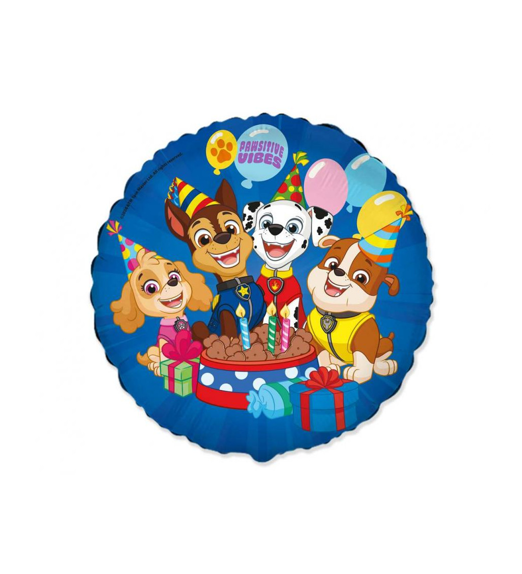 Fóliový balónek Paw Patrol 46 cm