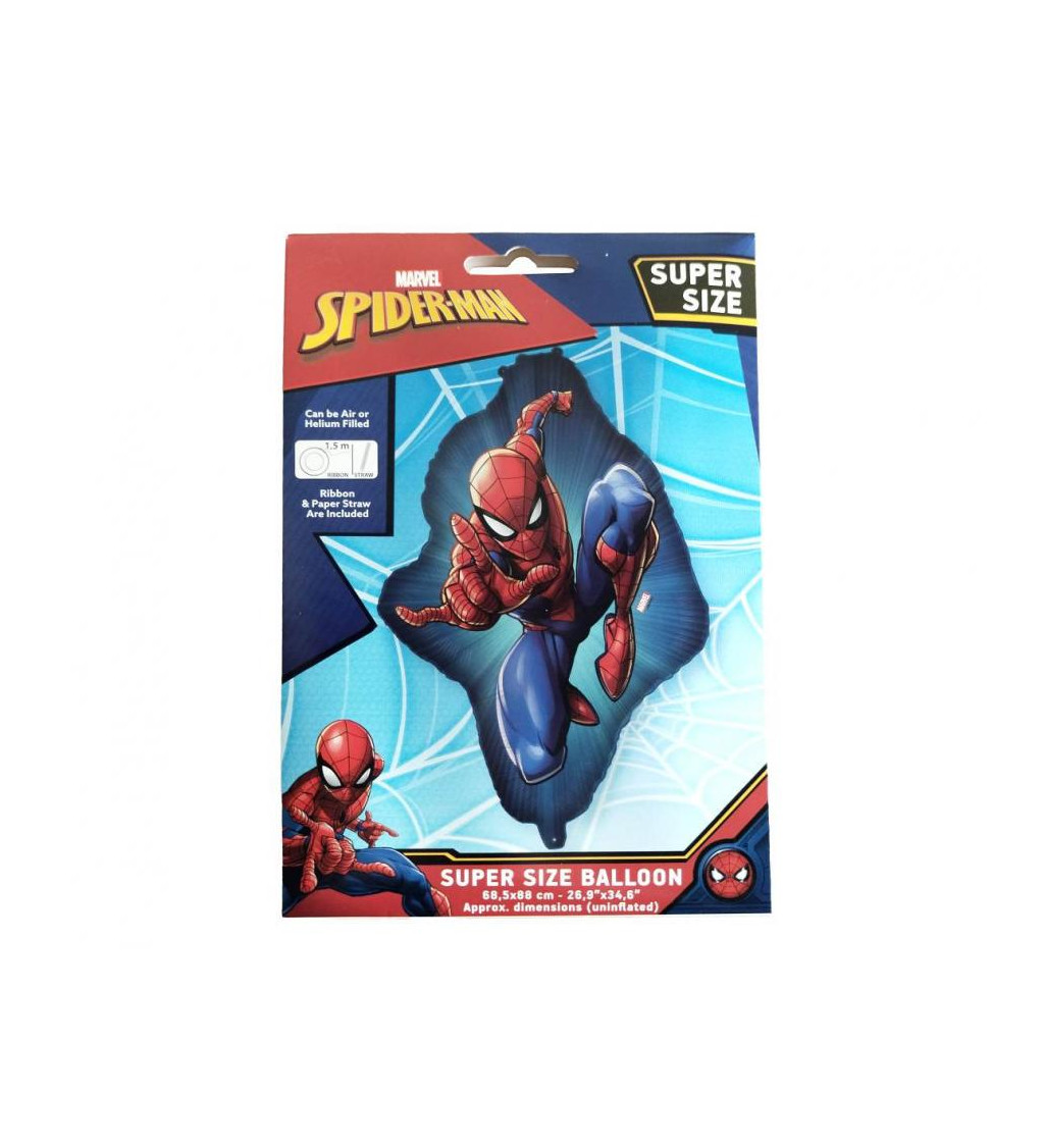 Fóliový balónek Spiderman 88 cm