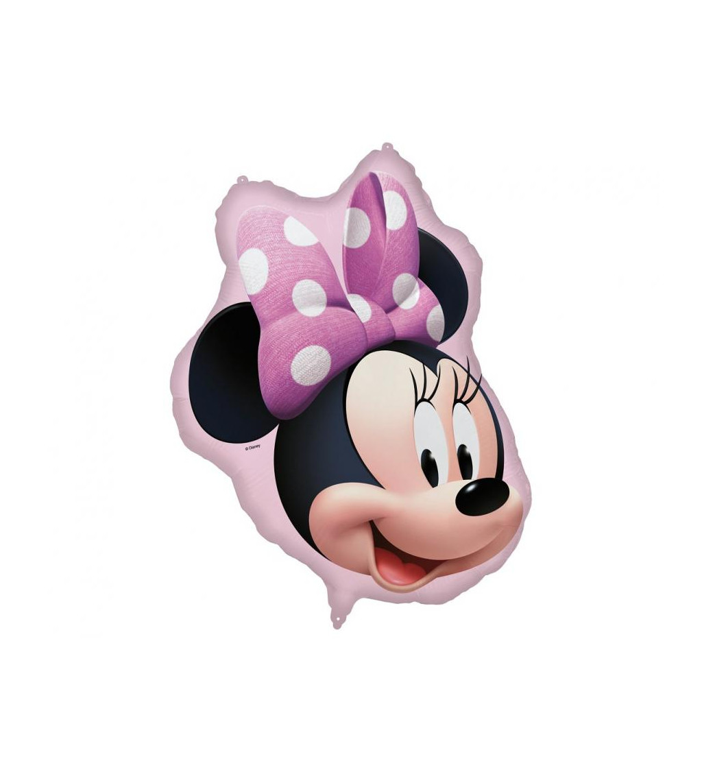 Fóliový balónek Minnie Mouse 77 cm