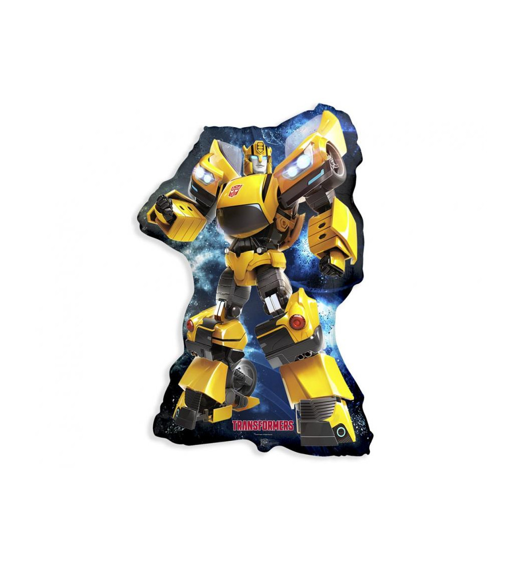 Fóliový balónek Transformers Bumblebee 61 cm