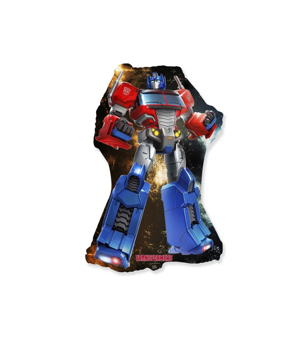 Fóliový balónek Transformers Optimus 61 cm