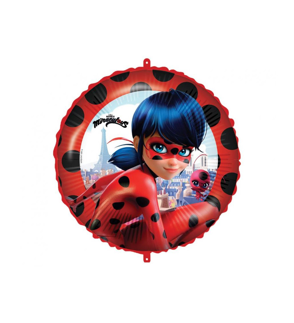 Fóliový balónek Miraculous Ladybug 46 cm