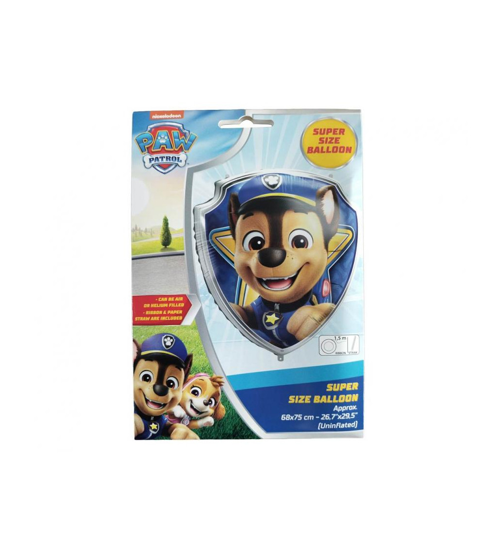 Fóliový balónek Chase 75 cm