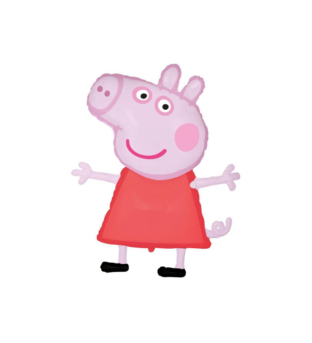Fóliový balónek Peppa Pig