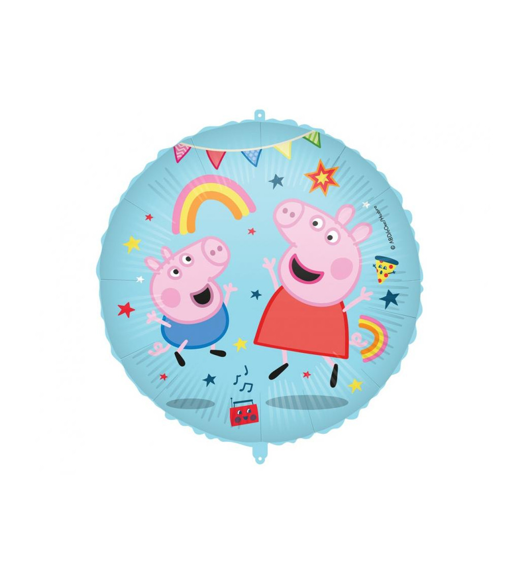 Fóliový balónek Peppa Pig 45 cm