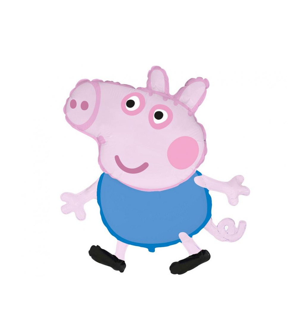 Fóliový balónek George Pig