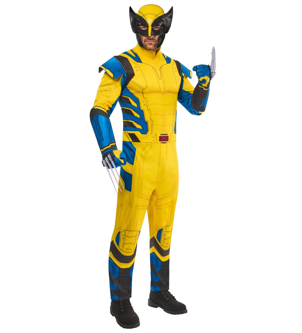 Pánský kostým Wolverine