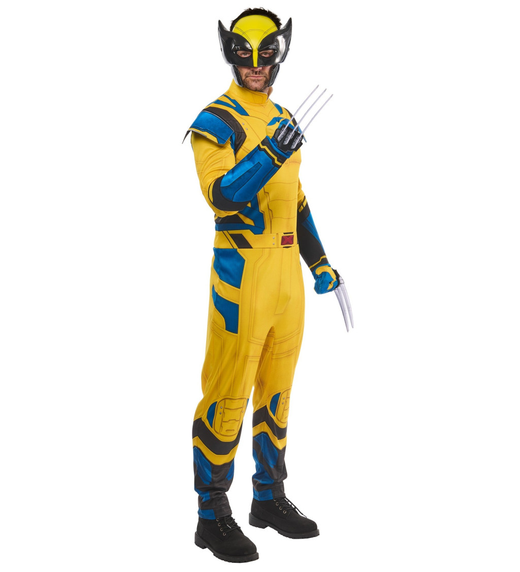 Pánský kostým Wolverine
