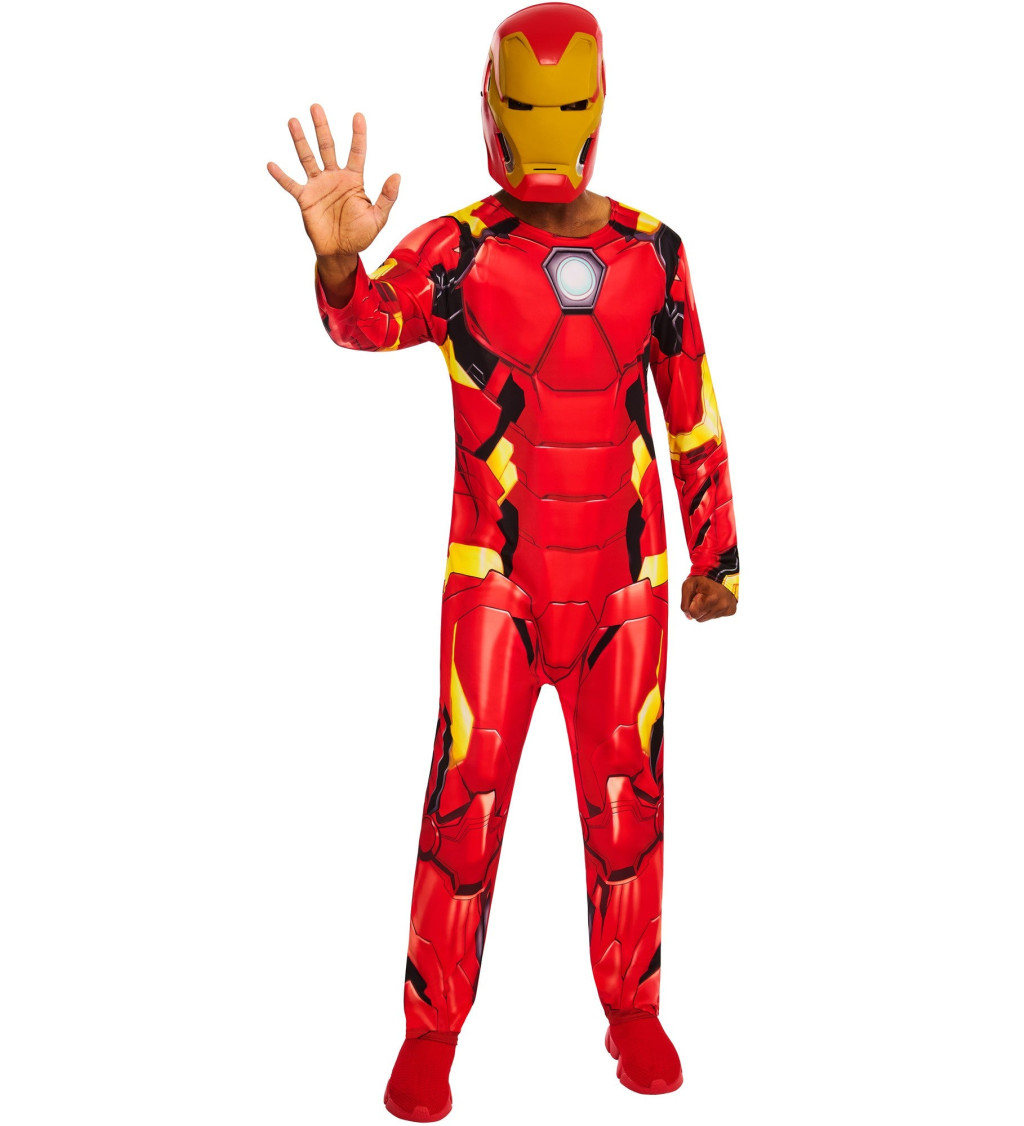 Pánský kostým Iron man