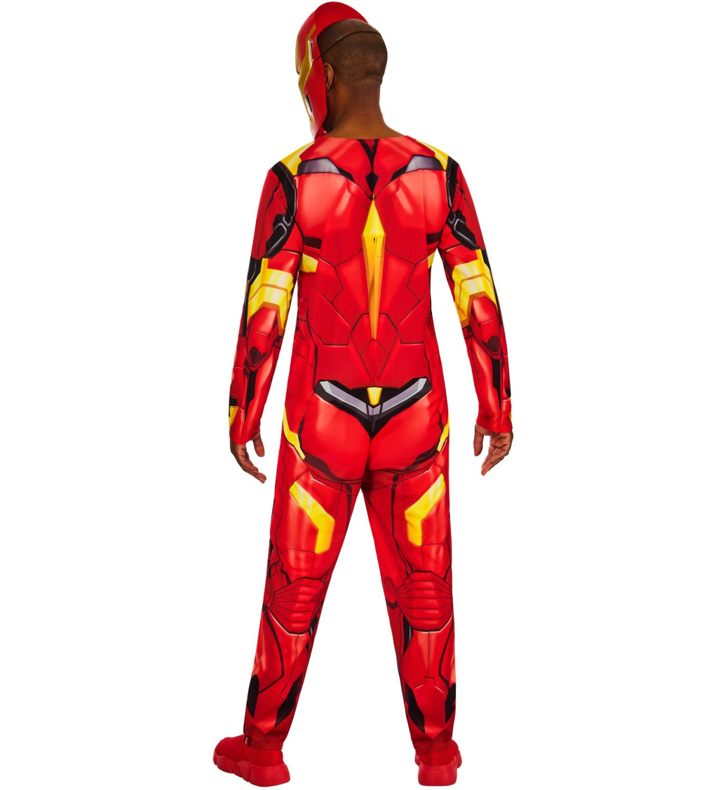 Pánský kostým Iron man