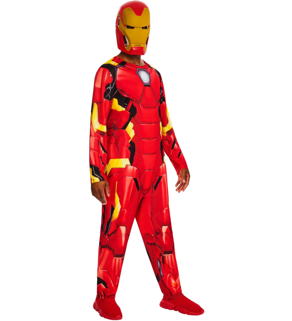 Pánský kostým Iron man