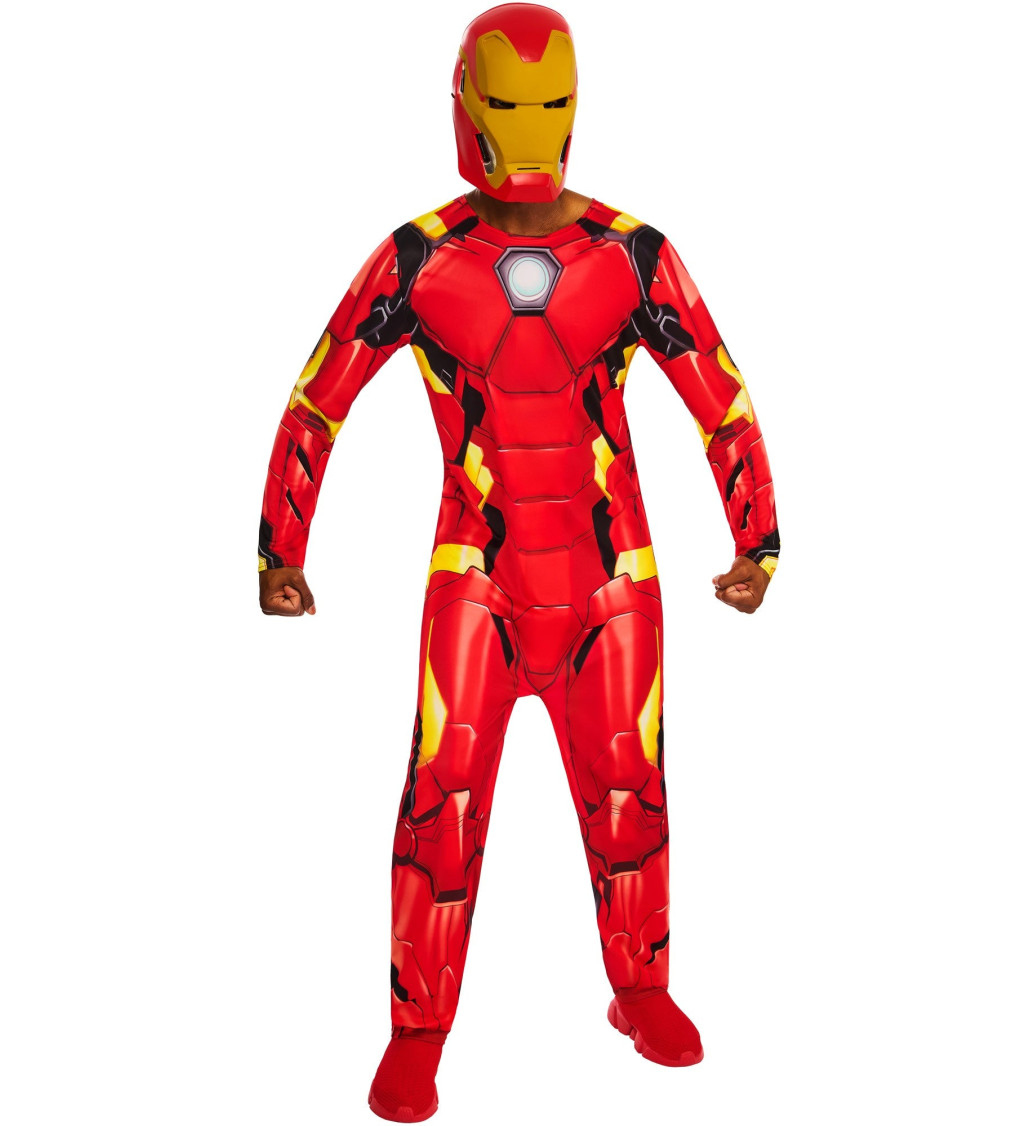 Pánský kostým Iron man