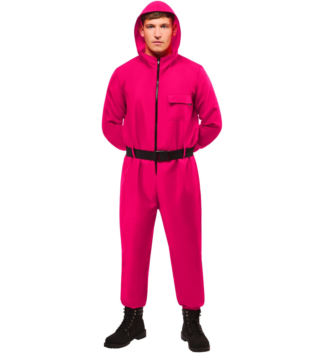 Pánský kostým Squid game kombinéza