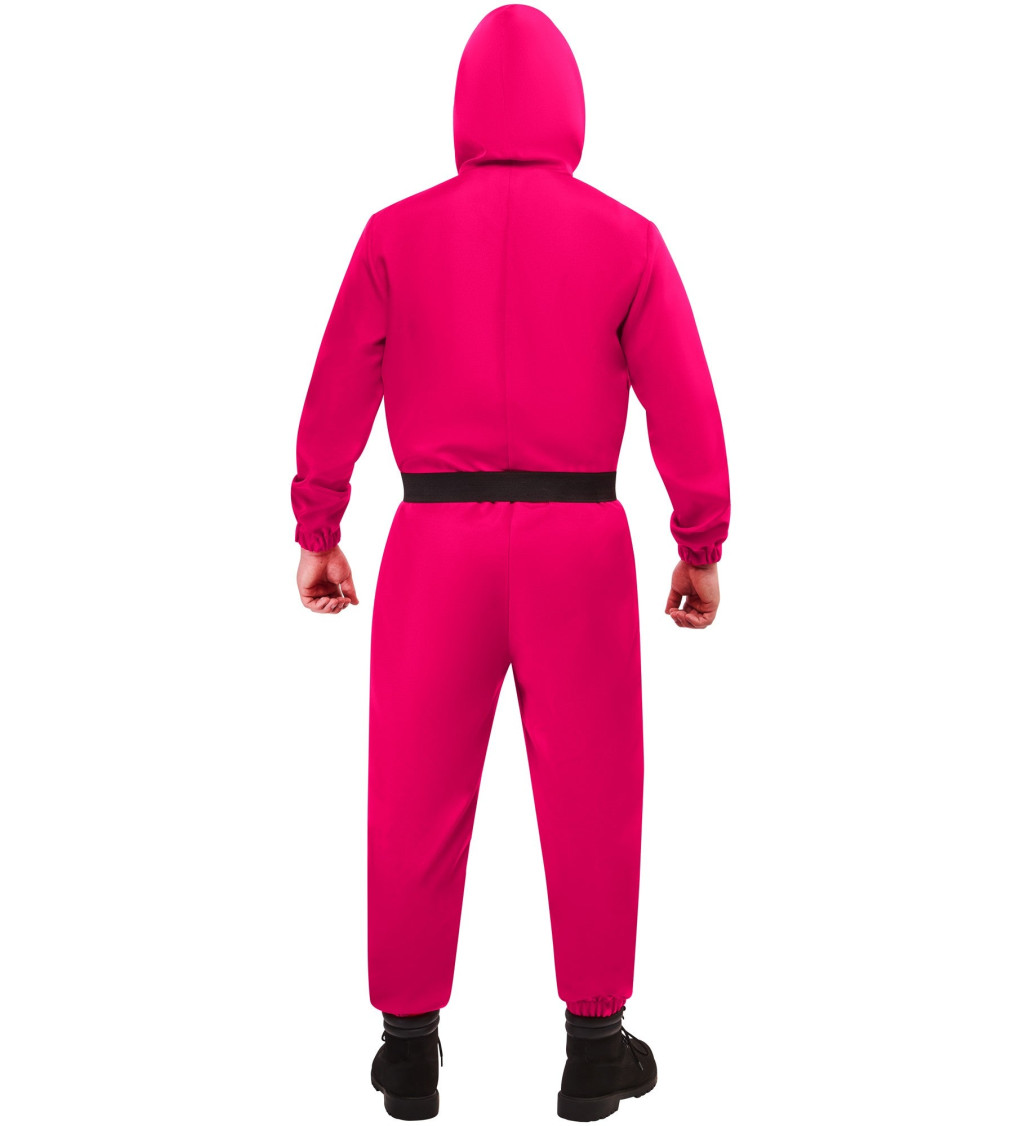Pánský kostým Squid game kombinéza