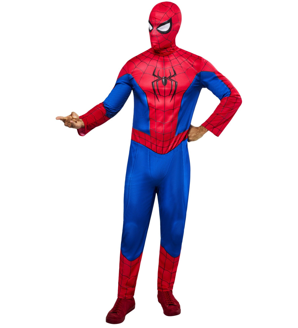 Pánský kostým Spiderman