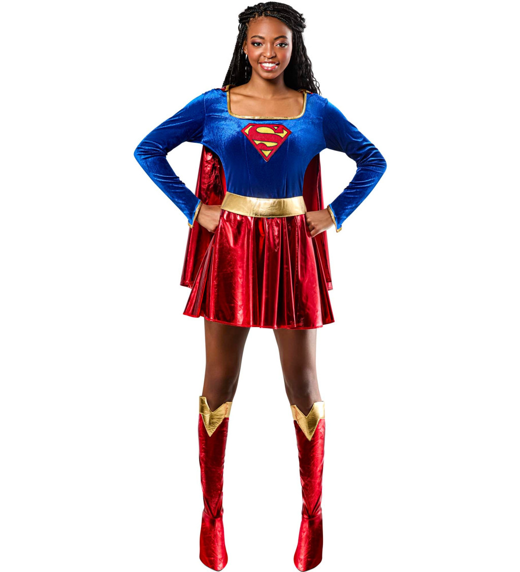 Dámský kostým Supergirl