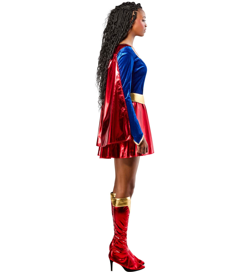 Dámský kostým Supergirl