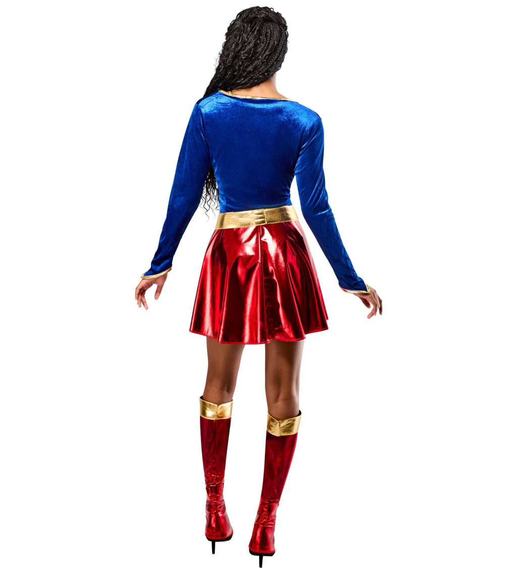Dámský kostým Supergirl
