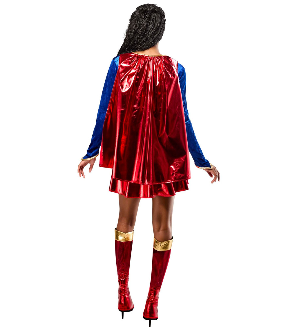 Dámský kostým Supergirl