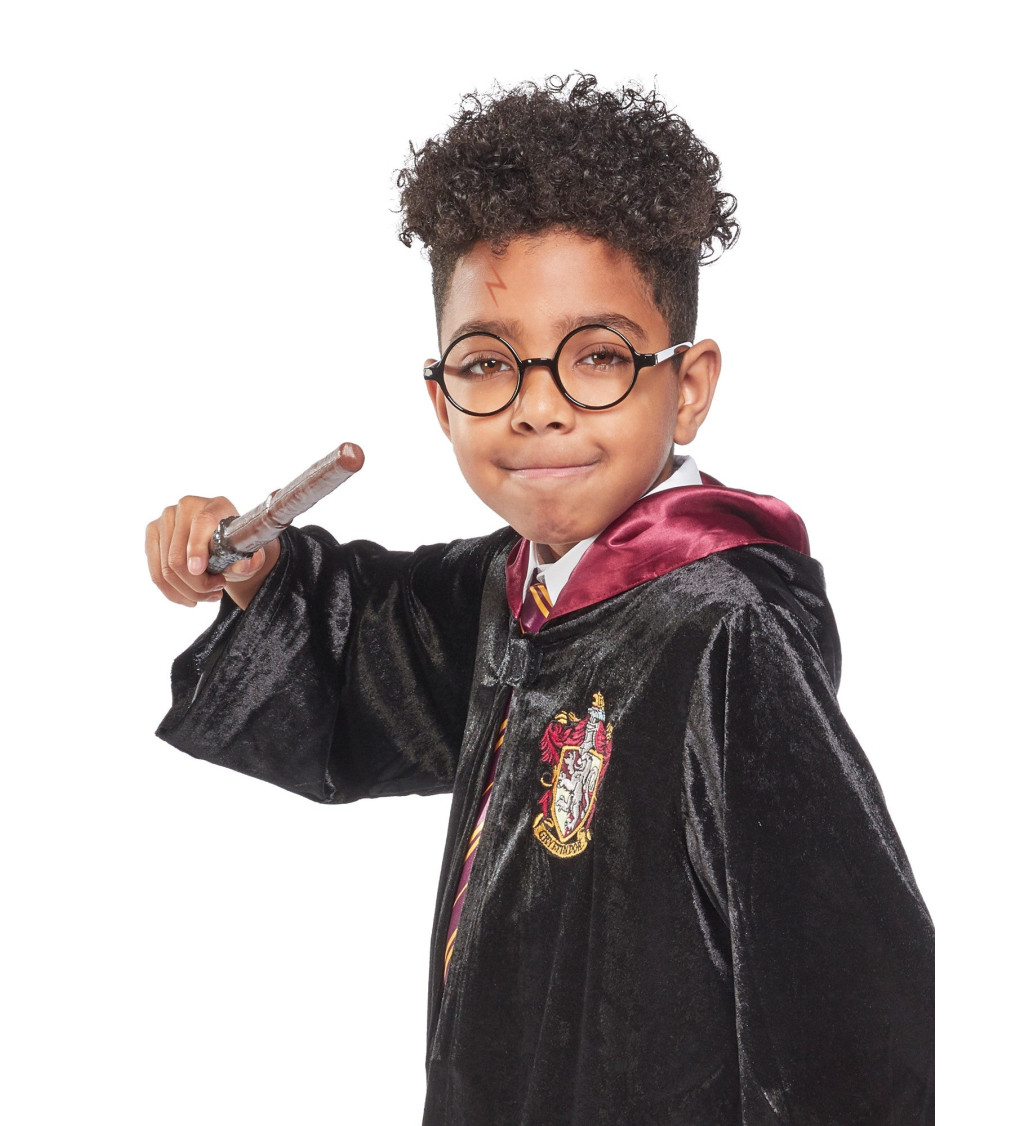 Sada Harry Potter - brýle a hůlka