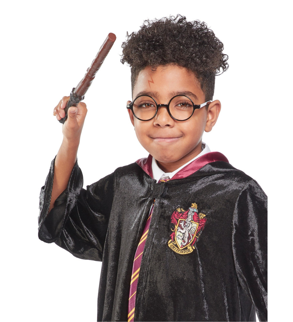 Sada Harry Potter - brýle a hůlka