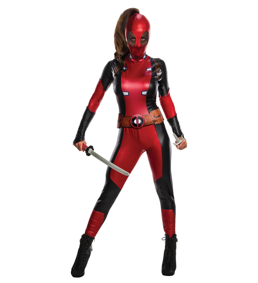Dámský kostým Deadpool