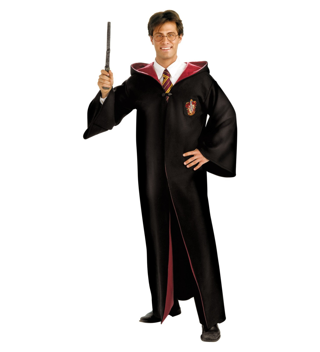 Pánský kostým Harry Potter plášť deluxe