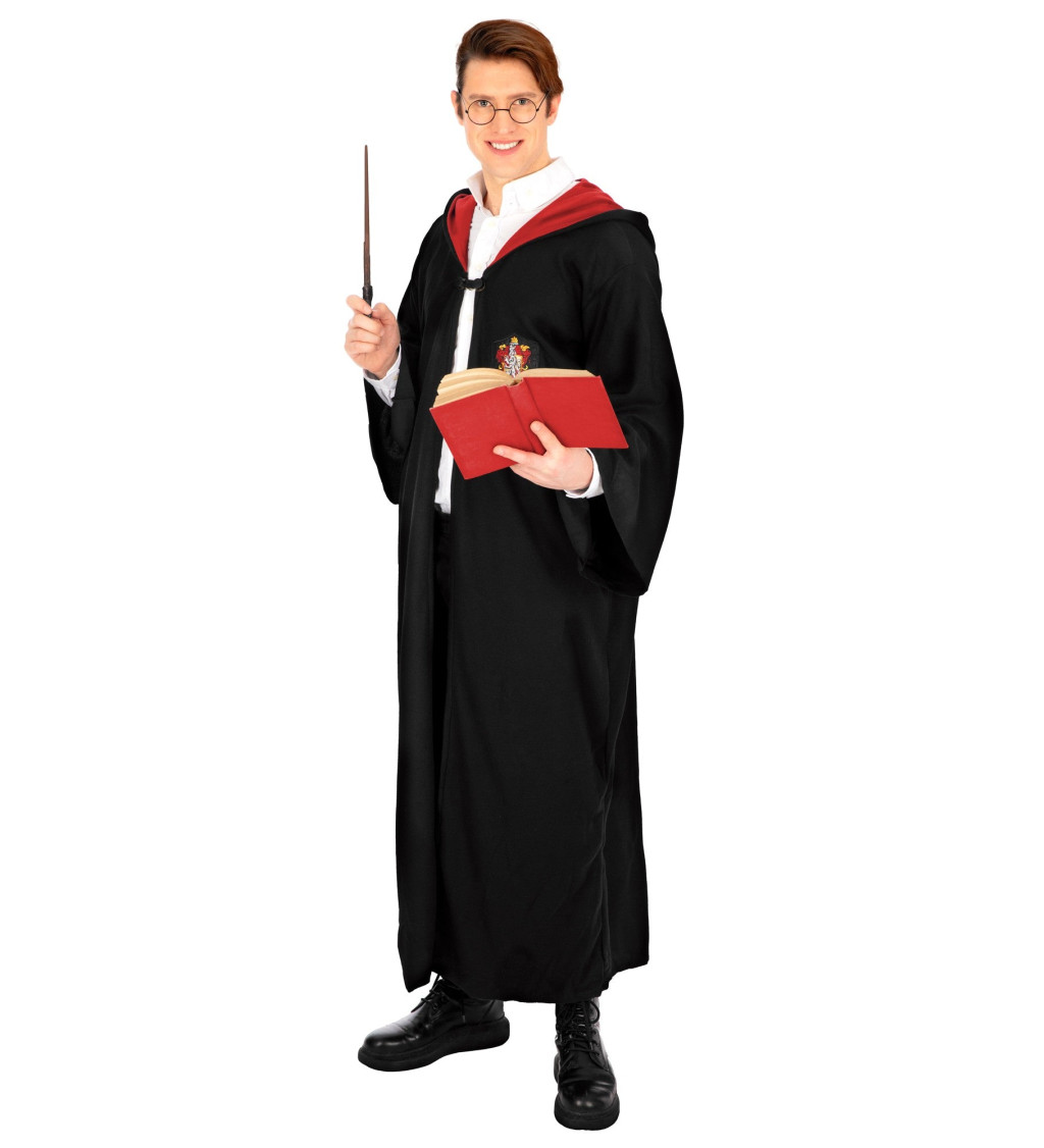Pánský kostým Harry Potter plášť deluxe