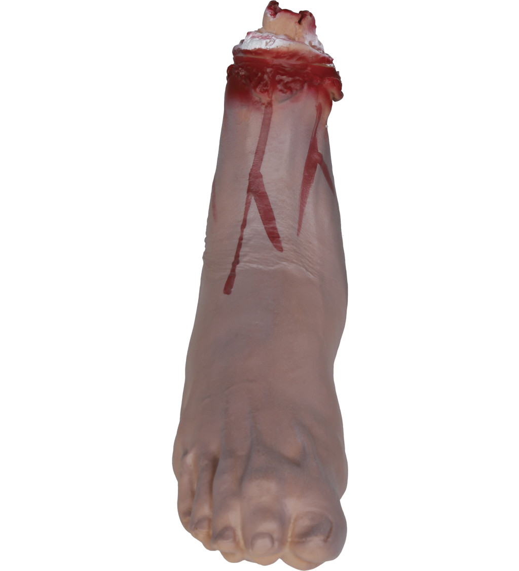 Useknutá noha