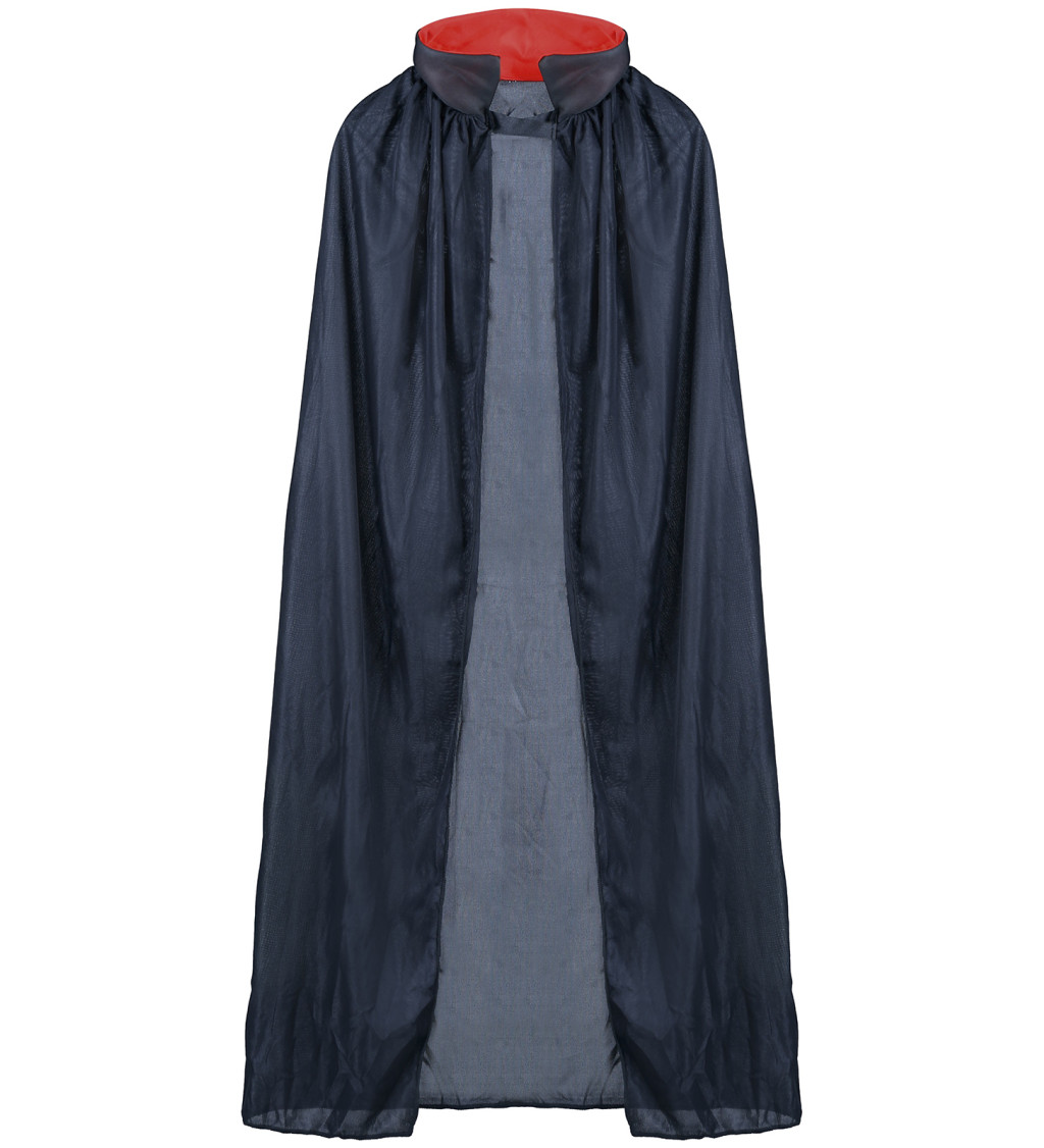 Černý plášť 140 cm