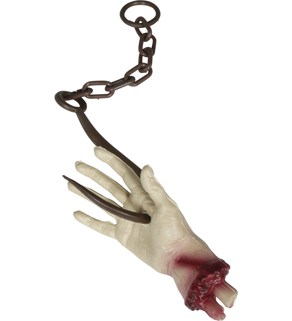 Závěsná ruka s hákem 57 cm