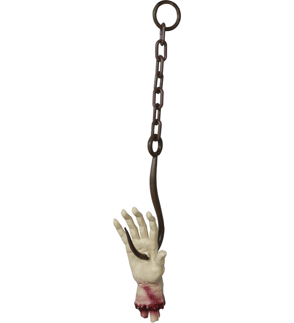 Závěsná ruka s hákem 57 cm