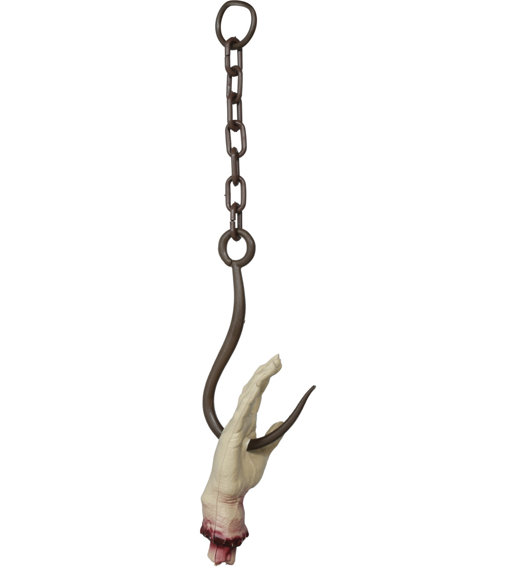 Závěsná ruka s hákem 57 cm