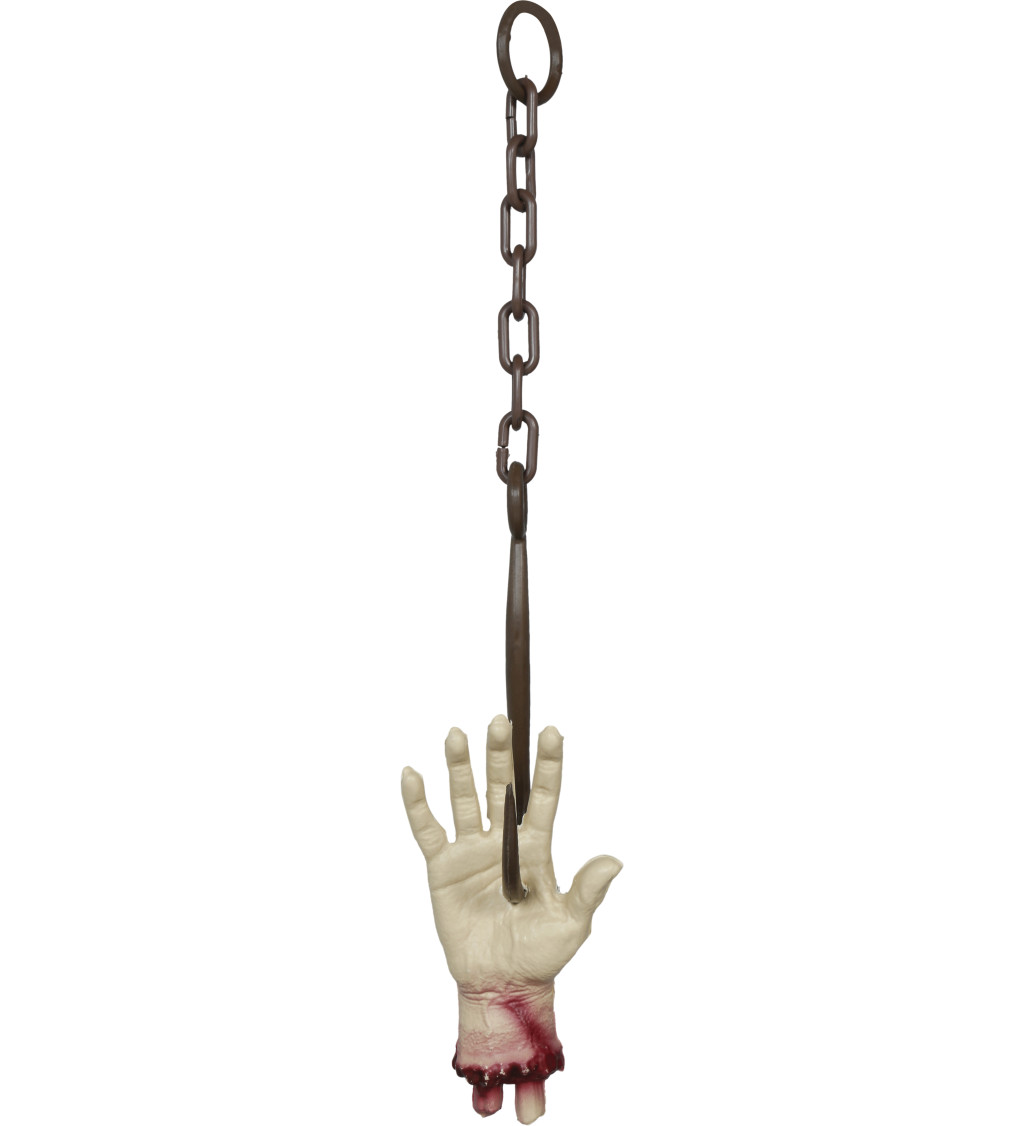 Závěsná ruka s hákem 57 cm
