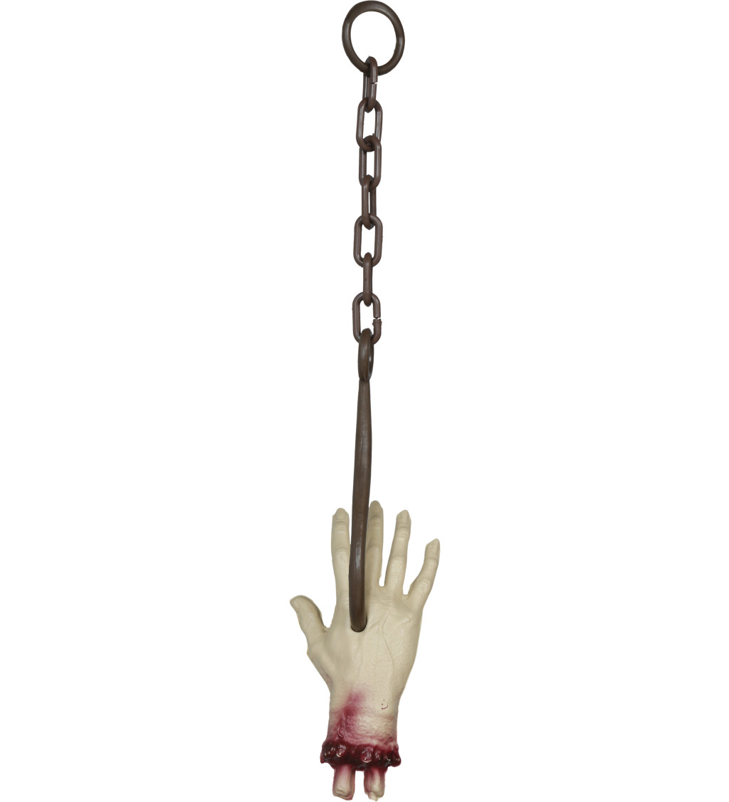 Závěsná ruka s hákem 57 cm